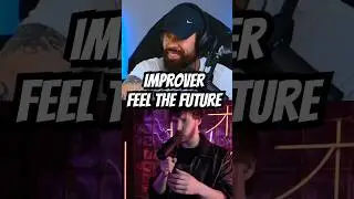 IMPROVER Feel The Future REACTION #improver #beatbox #feelthefuture #cyberpunk #shorts #reaction
