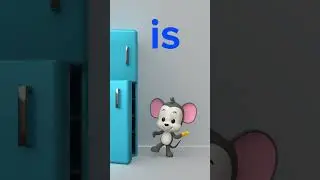 Kindergarten Sight Words: Is | ABCmouse #learning #education #sightwordsforkids #kindergarten