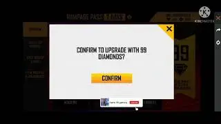 Rampage Pass Event!! Free fire 🔥