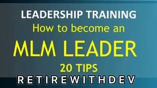 Network marketing Leadership Training