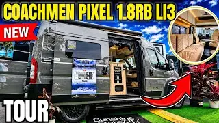 Небольшой фургон, ОГРОМНАЯ мощность ⚡ | Coachmen Pixel 1.8RB Li3 Полный обзор