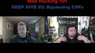 Web Hacking Pro Tips Deep Dive #2: Bypassing Content Security Policies