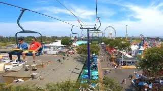 Sky Ride - Orange County Fair 2021 [4K PoV]
