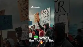 Second Industrial Revolution: Electricity Powered Change ⚡ #History #IndustrialRevolution