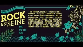 The OFFSPRING:ROCK EN SEINE-PARIS 2015