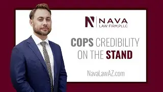 Challenging Cops Credibility on the Stand