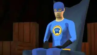 Joycean Superhero
