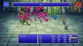 Final Fantasy V Pixel Remaster #22 Farming Reflect Rings | Blackmage only