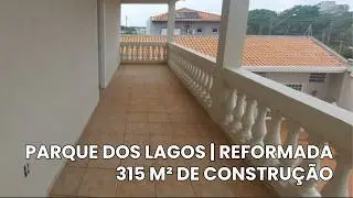 CASA COM 315 M² NO PARQUE DOS LAGOS! R$ 680.000,00