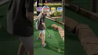 AndyBPutts vs TwinTour - Holes 4-6 #minigolf #puttputt #twintour #challenge