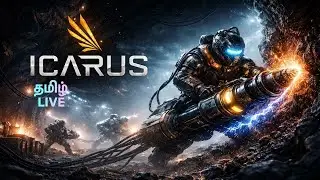 SHORTS LIVE🔴 ICARUS Vanga guys lets we do Electric Drill Mining Tamil GAMEPLAY Episode 45