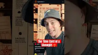 THE TIME CARD OF A SHOWGIRL - STANDBY FOR WHAT? #taylorswift #TSTheLifeofaShowgirl #ts12 #swiftie