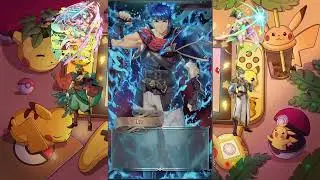 Fire Emblem Heroes - Erk & Serra VS Emblem Ike Abyssal
