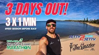 🔥 Final Speed Session Before Sunshine Coast Half Marathon | Sub-90 Incoming?!