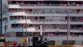 Through the Panama Canal