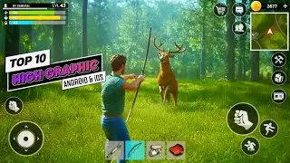 Best High Graphics Games for Android & iOS