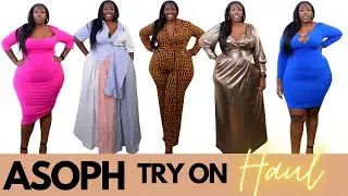 🔥NEW ASOPH PLUS SIZE TRY ON HAUL🔥| 2X | PRETTY NICI