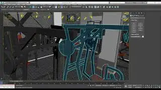 3D Max Tutorial Gym design