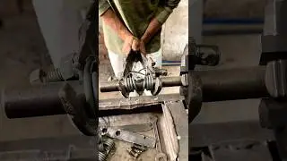This Manual Spring Making Is Hypnotic 😌⚙️ #shorts