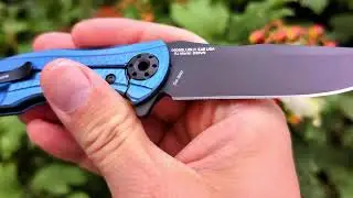 Нож Zero Tolerance 0609BLUBLK First 7 RJ Martin USA