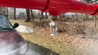 Fire Sprinkler System Dry Deluge Testing Demonstration