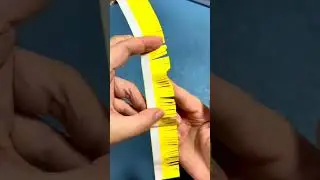 flower making with beautiful paper magic learn in 30 sec 😍🧐 #trending #viral #shorts