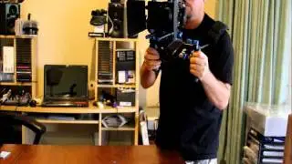 Canon 5D 7D, Nikon DSLR Shoulder Rig Review part 2