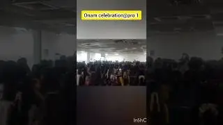onam celebration 2025 at pro1🥳🎉#onamfest#bestcelebration#thiruvonam#onam2025#officecelebrations#best