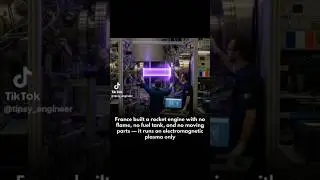 Advanced Flameless Rocket built by French #engineering #Science team #Tech #ces2026 #shorts #viral