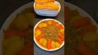 Marokkaanse marmita met vlees🇲🇦 #maroc #food #marmita #mamita #vlees #tajine #nador #shorts #fyp