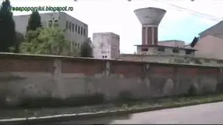 Ruinele uzinei pobac Bacău
