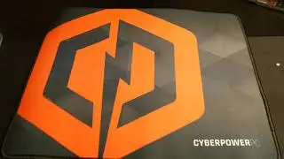 Quick Review of the CyberPower PC Gaming Mouse Pad