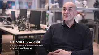 RIMA Network Interview Series 2023 - Stefano Stramigioli - UTwente  [3/30]