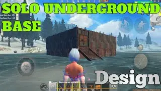 Solo Underground Base Design || Last Day Rules Survival Guide