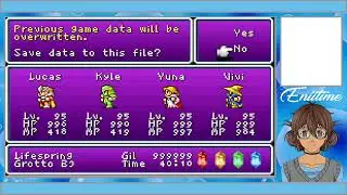 I am back on my FF Marathon! Starting with FF1! Lifespring Grotto Part 7