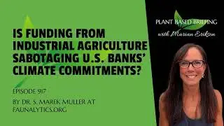 917: Is Funding From Industrial Agriculture Sabotaging U.S. Banks&rsquo; Climate Commitments? by Dr....