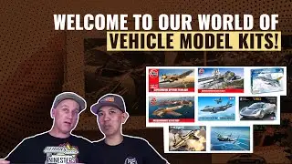Welcome To Our World of Vehicle Model Kits! | Aircraft, Cars, & Motorcycles | #askhearns