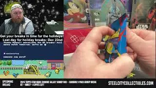 Invincible Holo Breaker Box и 2022 Leaf Metal Pop Century &mdash; личный перерыв для Дэвида
