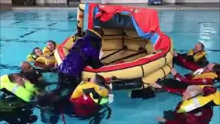 The Sailing Foundation US Sailing International Offshore Safety at Sea training 2019