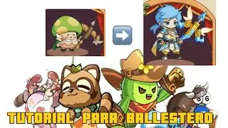LA MEJOR CLASE DE BALLESTERO / LEGEND OF MUSHROOM / Kaido