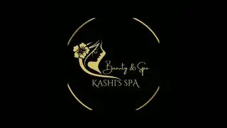 kashi spa |logo design |by Abdullah Mirza #youtubeshorts#logomaker #selon #viralvideo2023