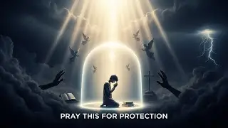 Daily Prayers for Spiritual Protection... #faithoverfear #christianshorts #trustgod #prayer