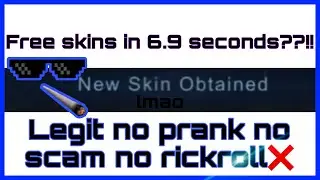How to get free skins in 6.9 seconds ;) | MLBB - Jay Ron2 ML