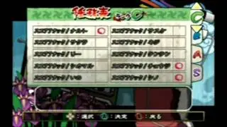 GNT4 - S Rank displays