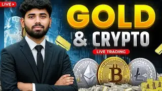 Live  Crypto Trading & learning  Session | 12th Jan _the tradespot