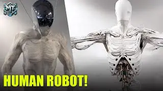 REVOLUTION &ndash; Clone Robotics Creates HUMANOID with Water Muscles!