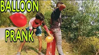 Making slime with Funny Balloons - SatisfyingSlime video Water Balloons Prank in Public #shorts