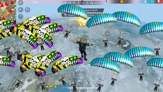 50 kills M4A1+MP5 99%Headshot RateSolo Vs Squad Full Gameplay | intel i9Freefire