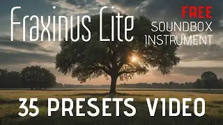 Fraxinus Lite - FREE Audiomodern Soundbox instrument - presets