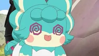 【キラキラハッピー★ひらけ！ここたま】アメリ、らんにんにキレる【ござる】
